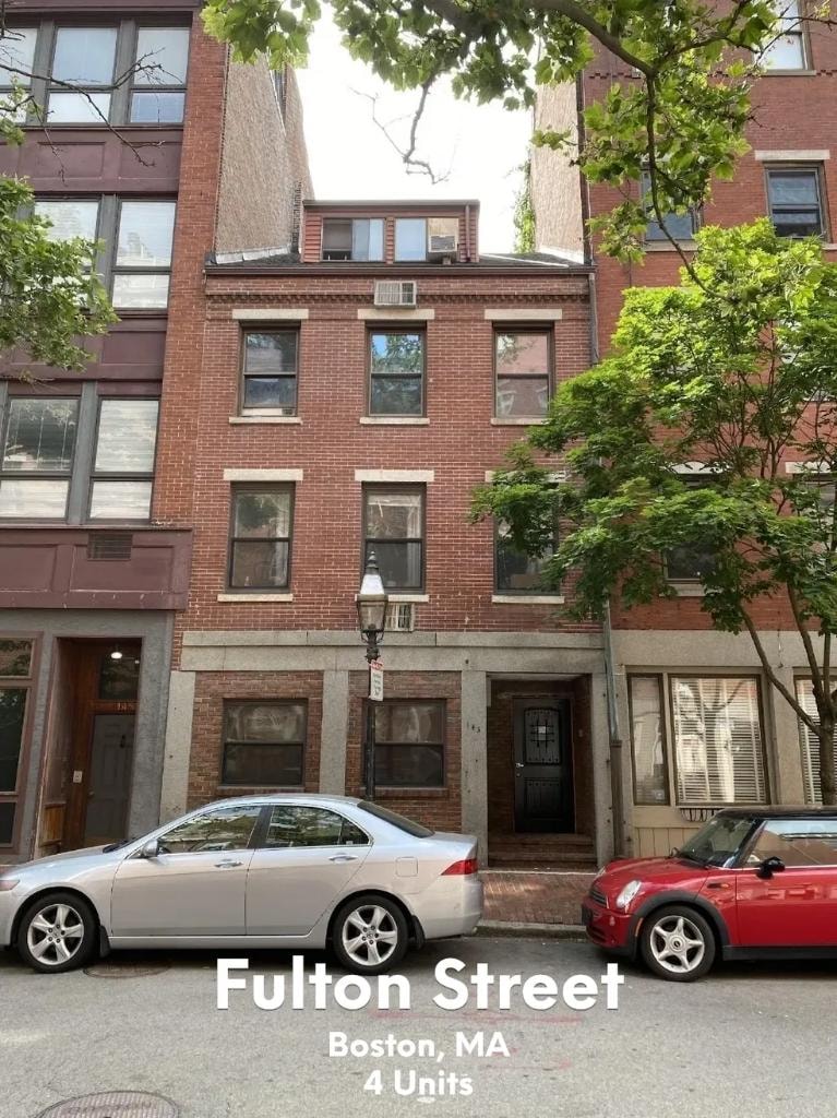 143 Fulton Street, Boston MA