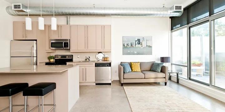 Apartment 1 — 2 Bedroom Split Level interior